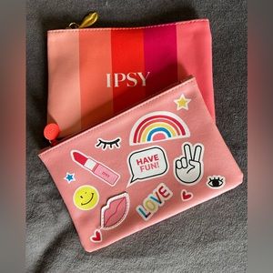 Cute Cosmetic/Travel Pouch Bundle